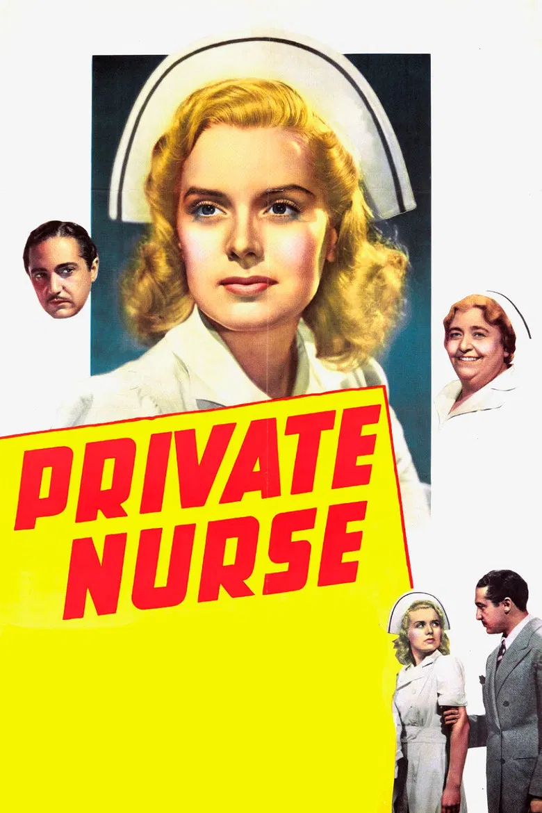 Private Nurse poster background