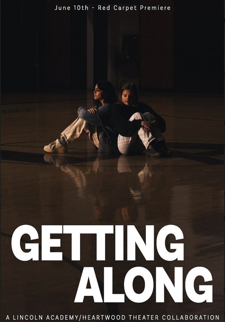 Getting Along poster background