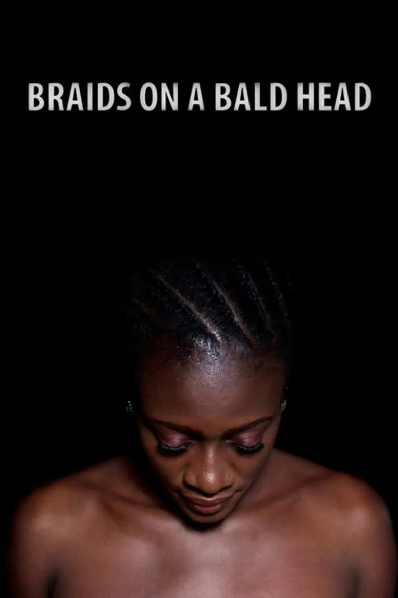 Braids on a Bald Head poster background