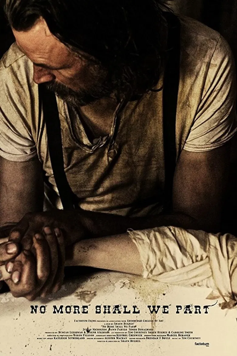 No More Shall We Part poster background