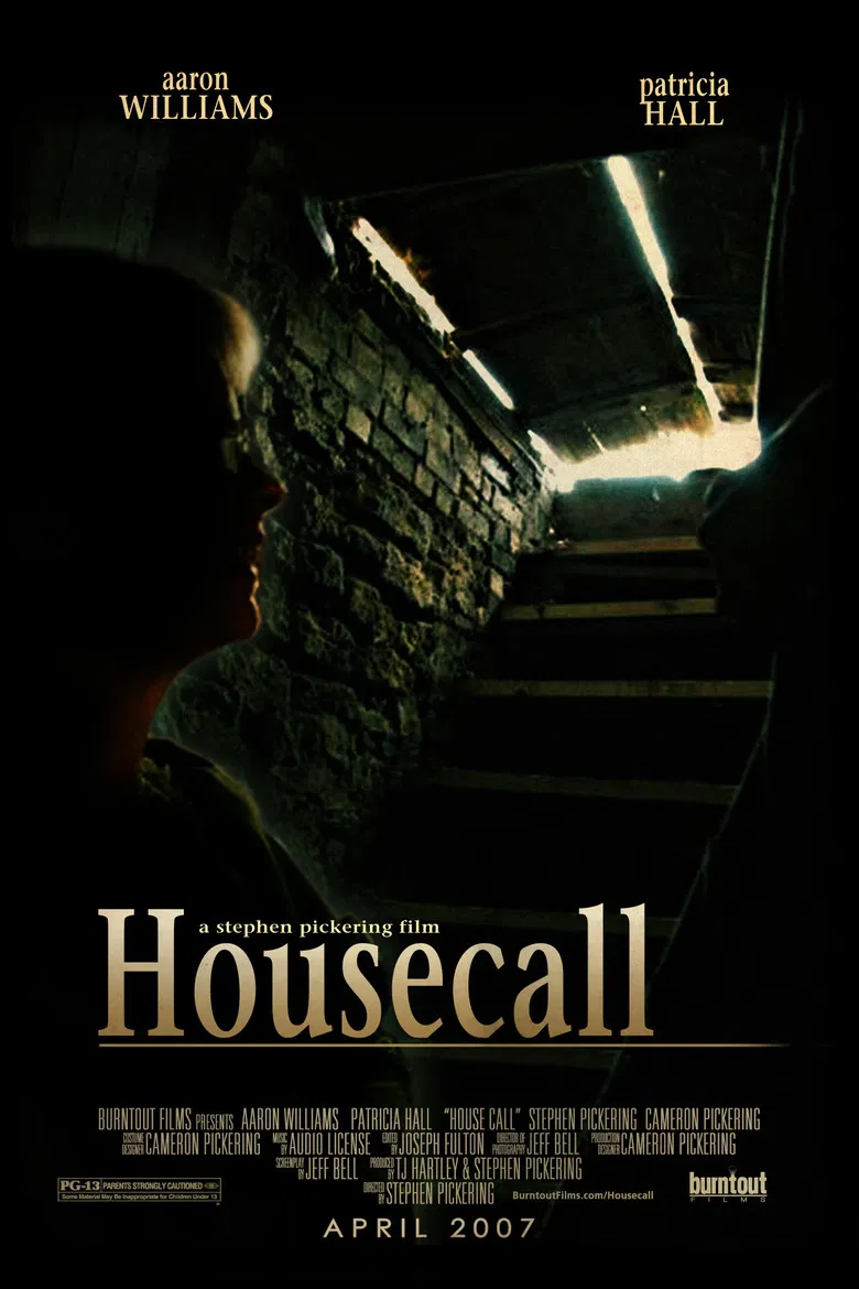House Call poster background