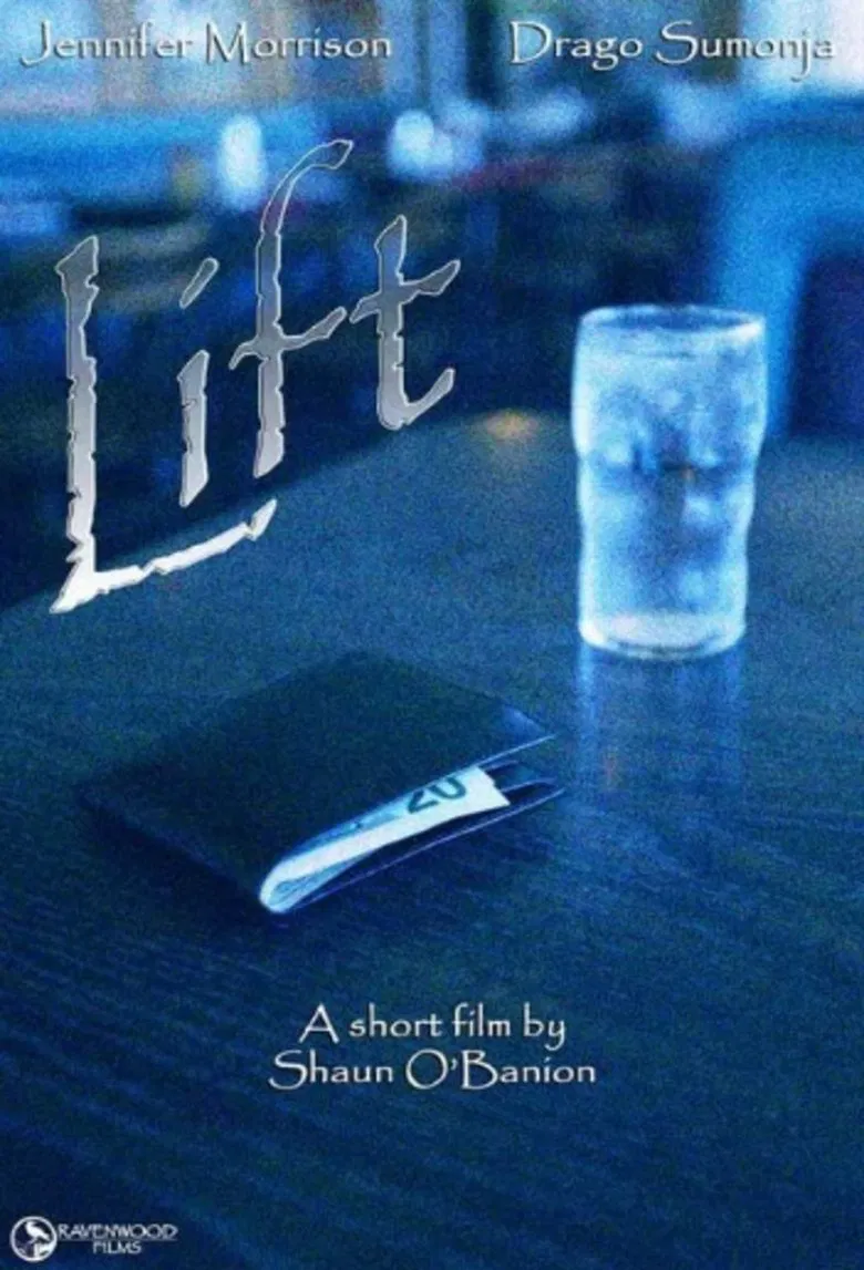 Lift poster background