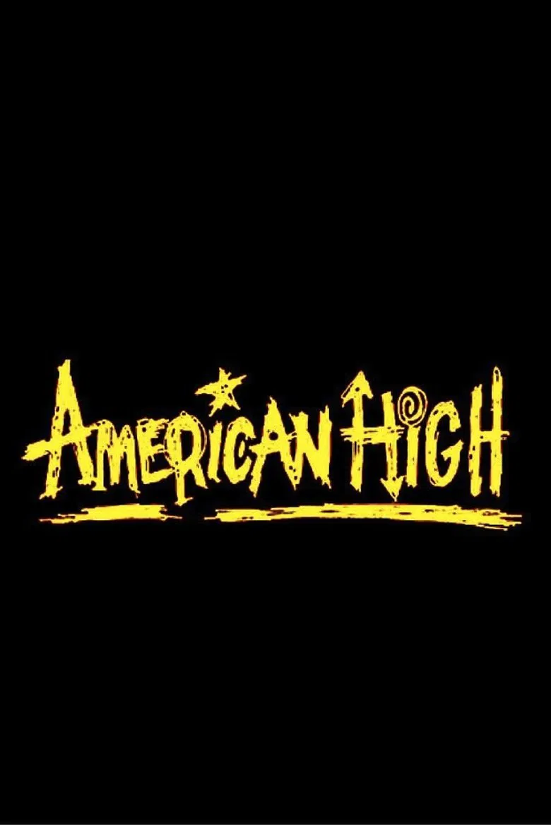 American High poster background