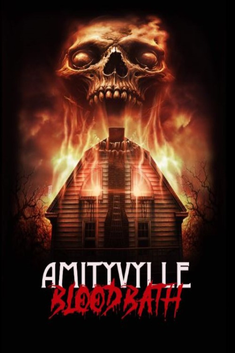 Amityville Bloodbath poster background