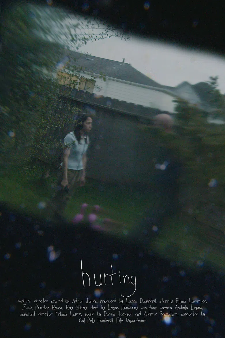 Hurting poster background