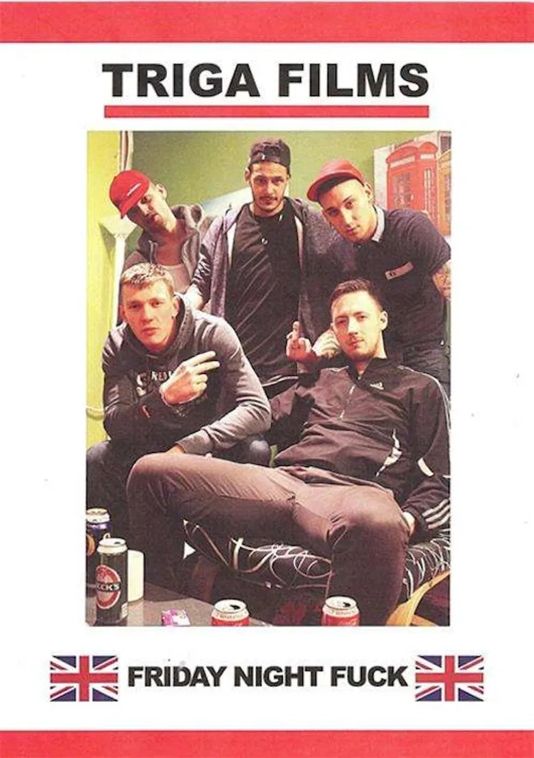 Friday Night Fuck poster background