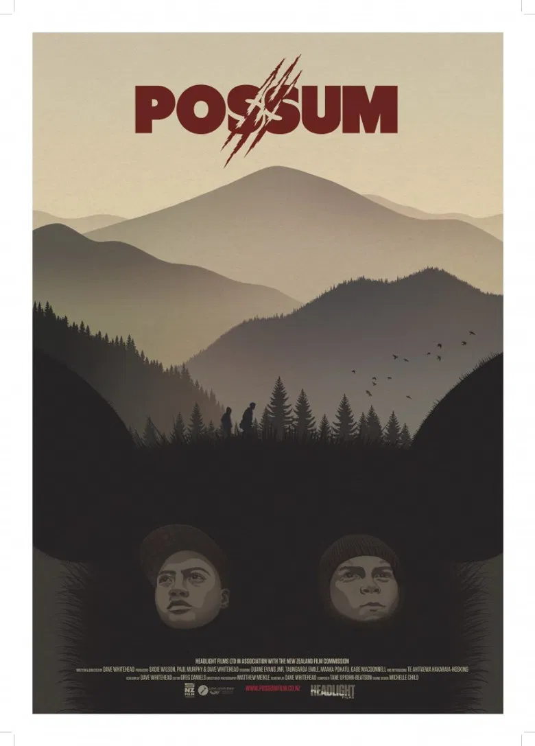 Possum poster background