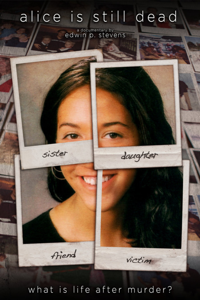 Alice is Still Dead poster background