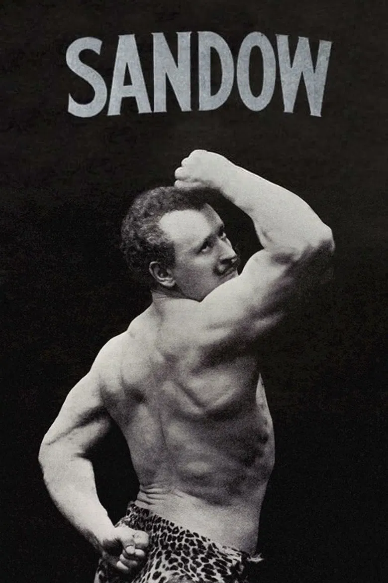 Sandow poster background