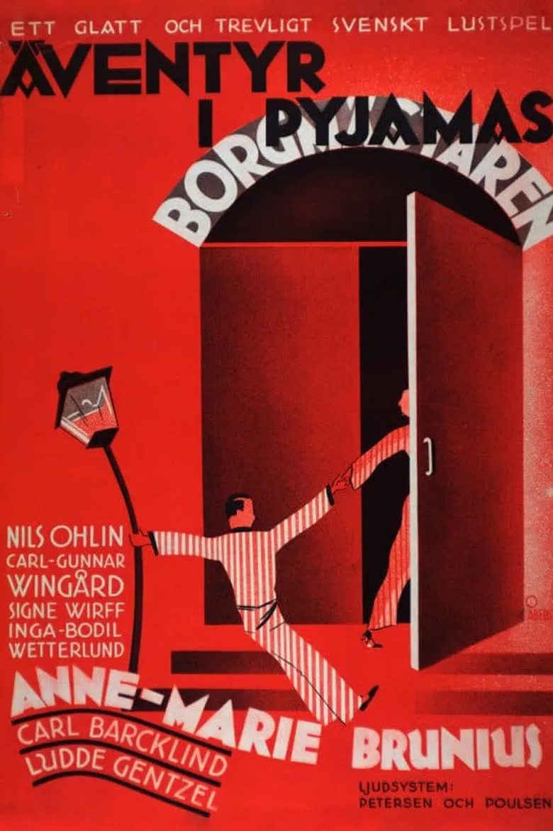 Äventyr i pyjamas poster background