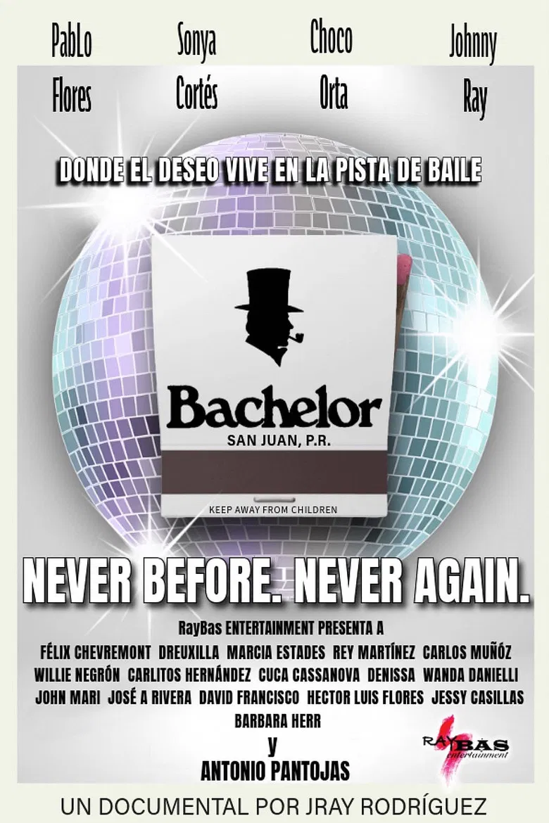 Bachelor: Never Before. Never Again. poster background