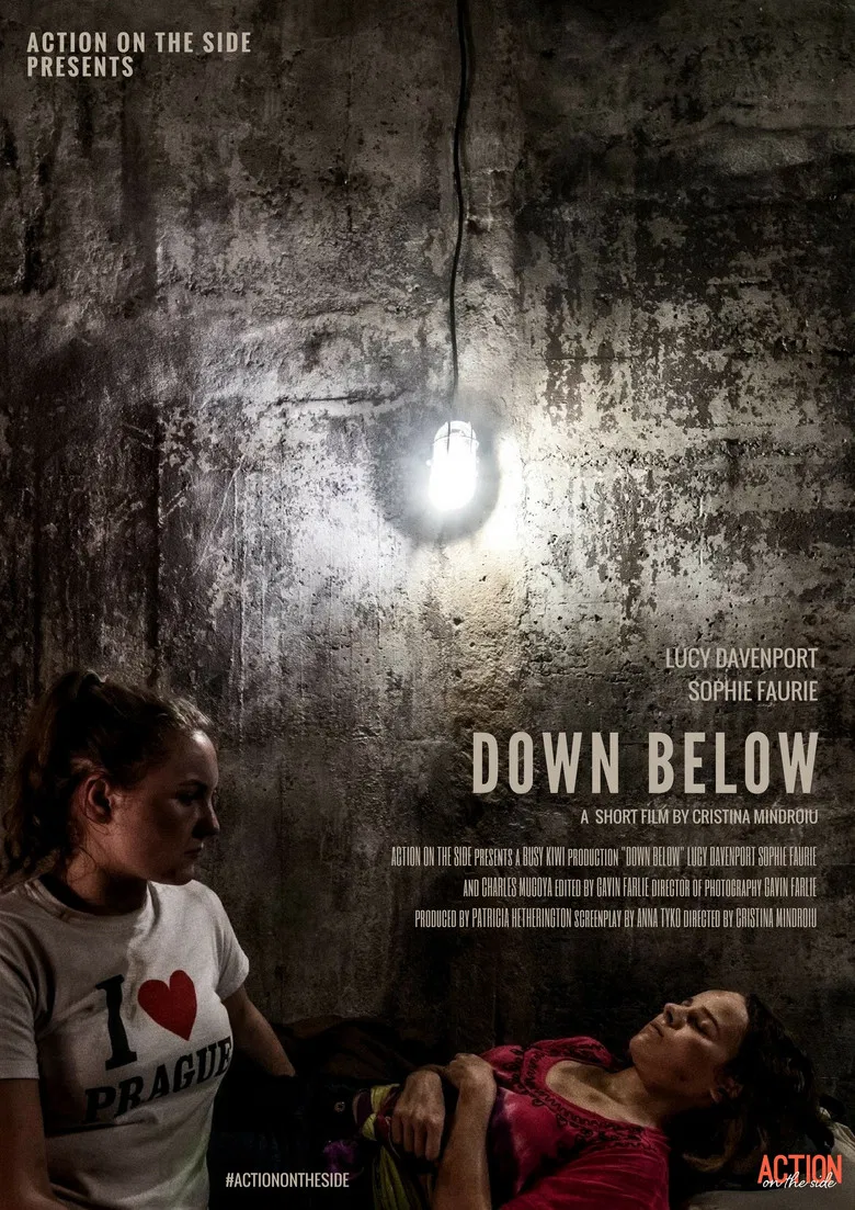 Down Below poster background