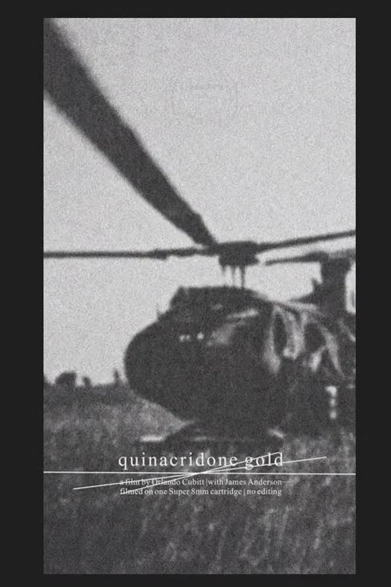 Quinacridone Gold poster background