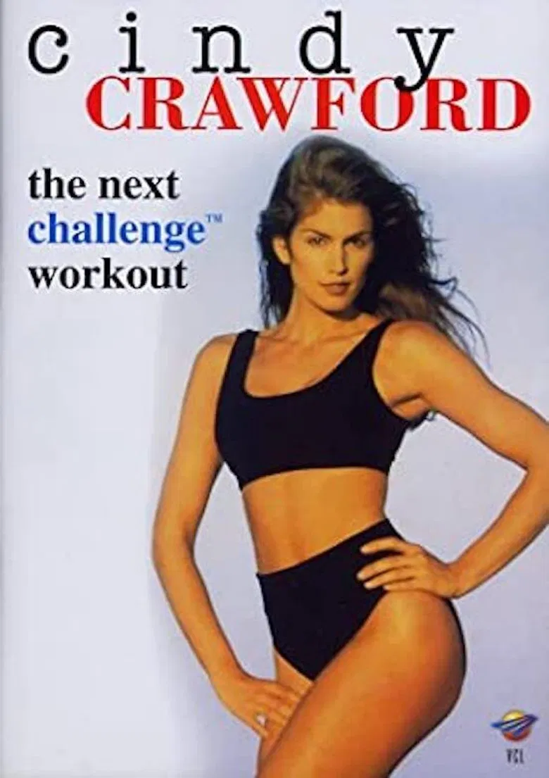 Cindy Crawford: The Next Challenge Workout poster background