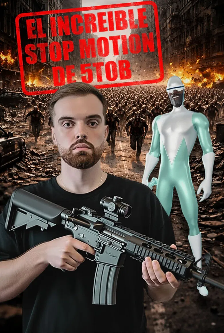 El increible Stop Motion de 5toB poster background