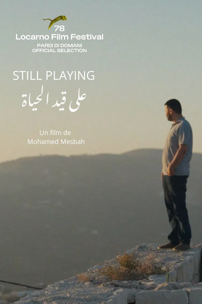 Still Playing poster background