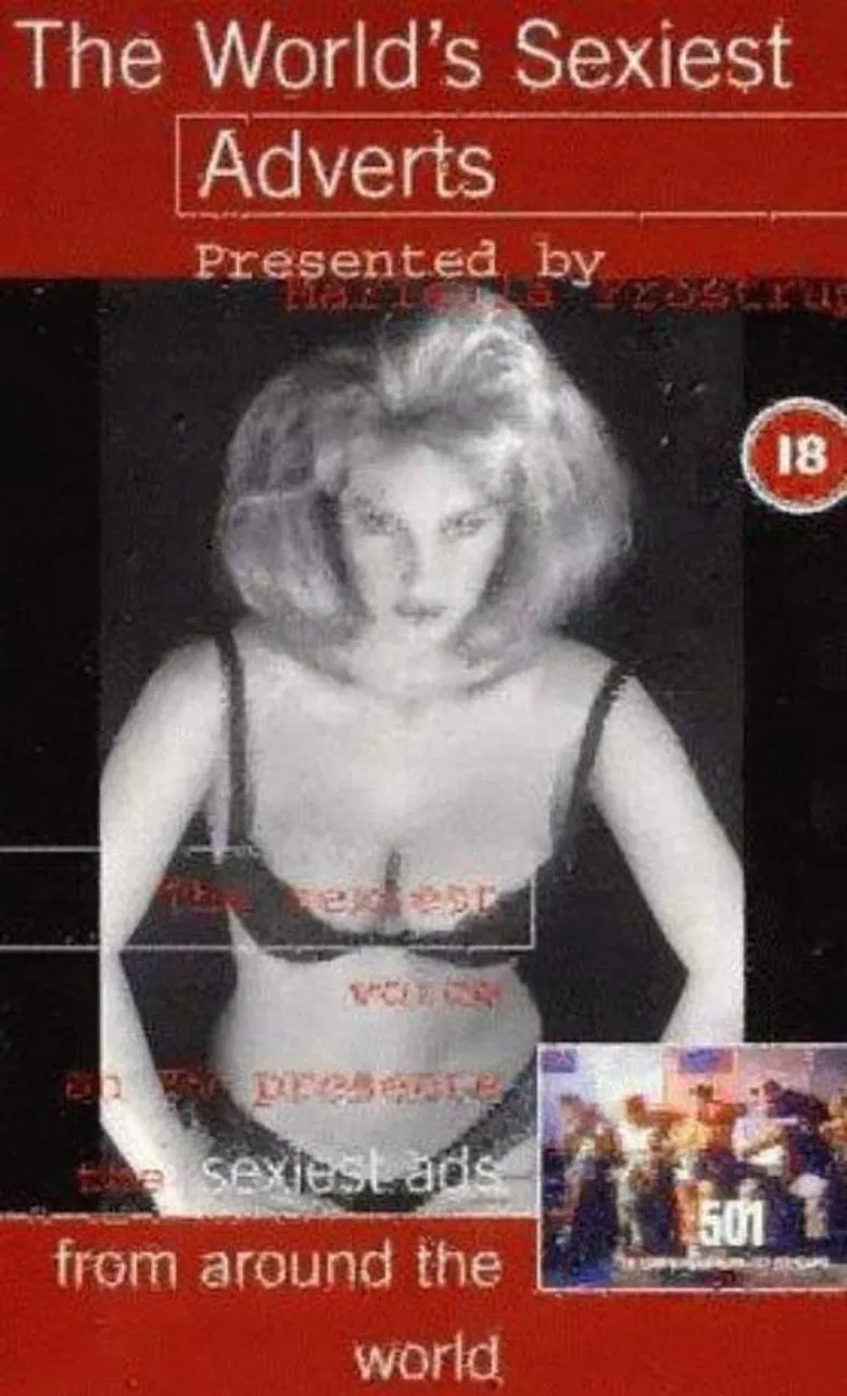 The World's Sexiest Adverts poster background