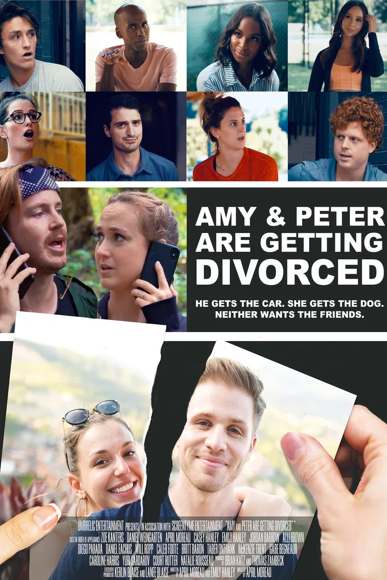 Amy and Peter Are Getting Divorced poster background