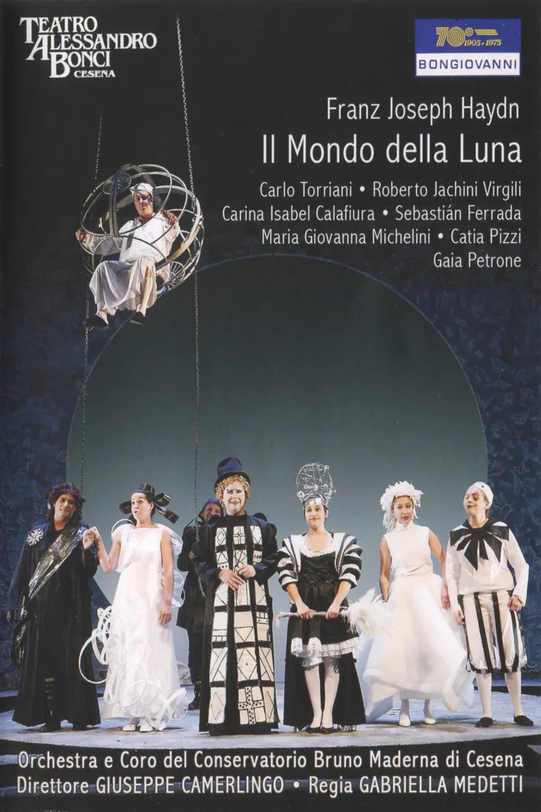 Haydn - Il mondo della luna poster background