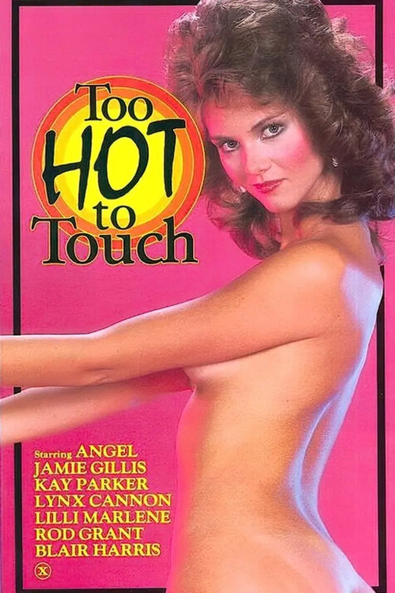 Too Hot to Touch poster background