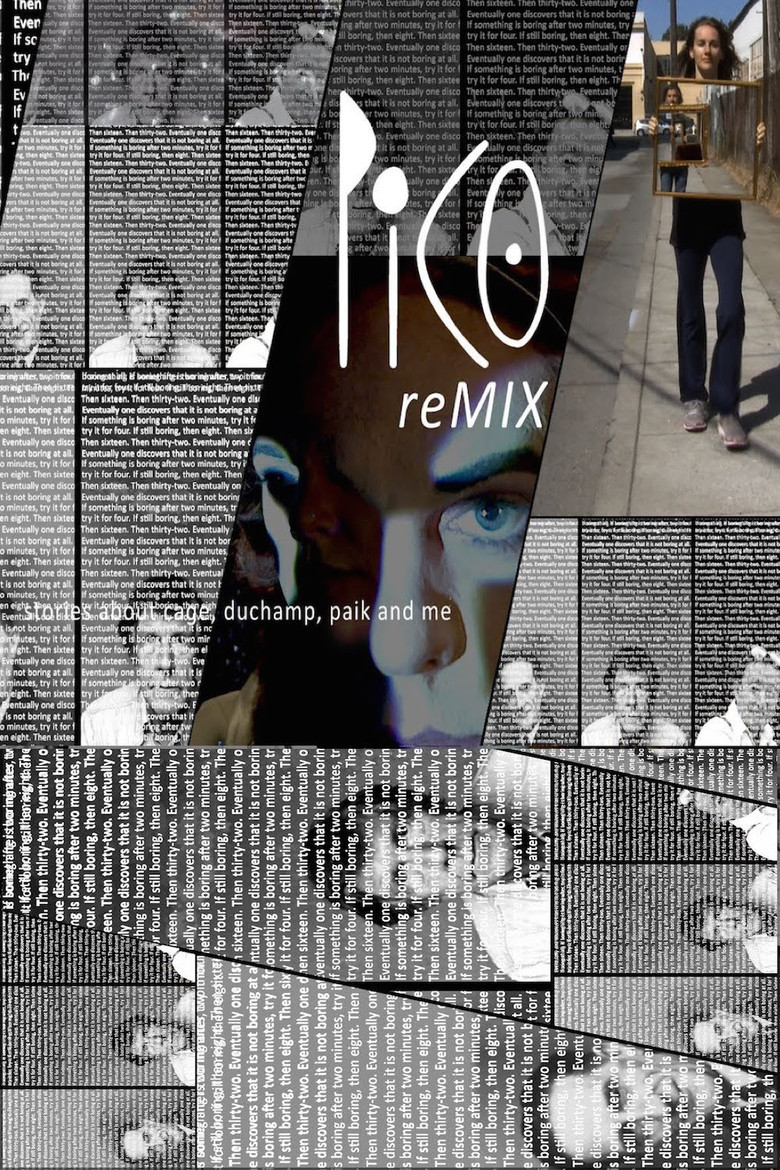 PICO (reMIX) poster background
