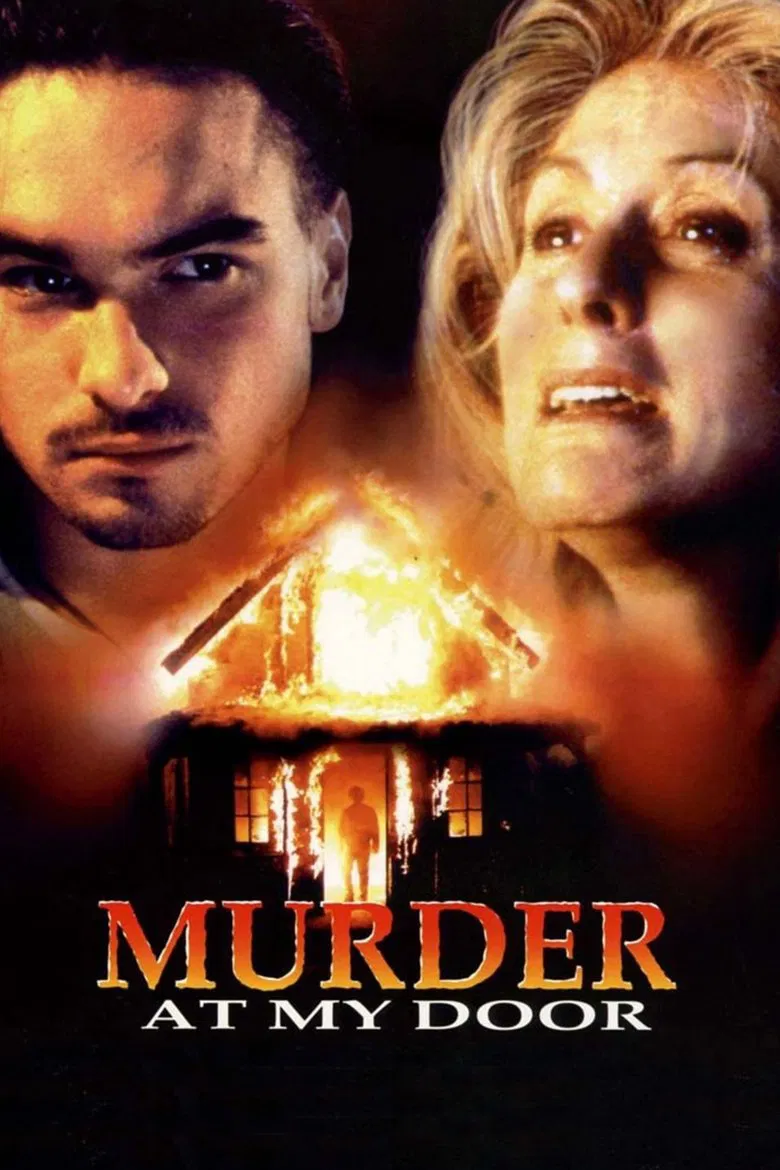 Murder at My Door poster background