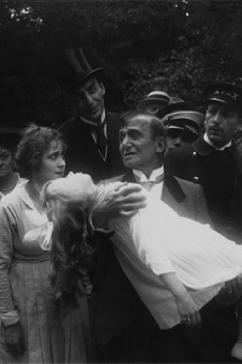 The Devil in Amsterdam poster background