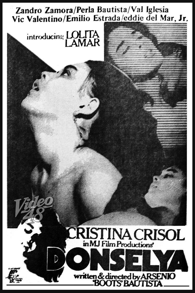 Donselya poster background