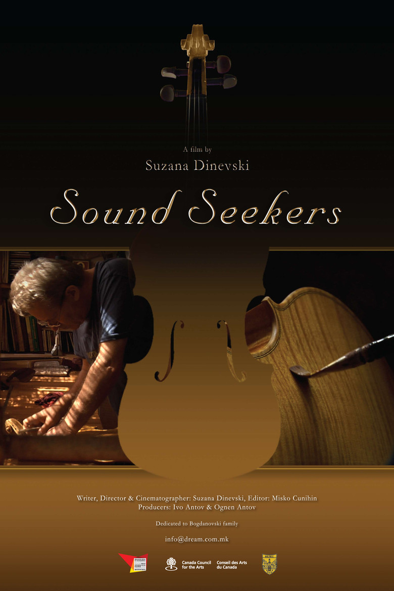 Sound Seekers poster background