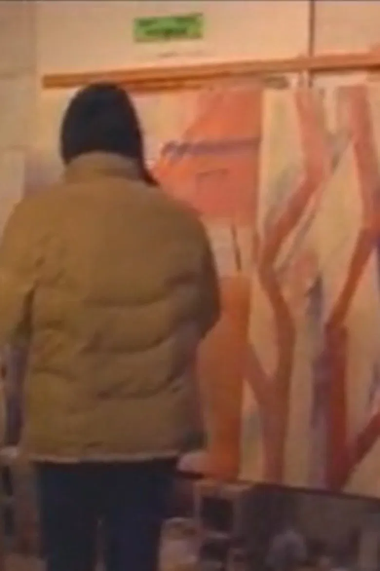 Jaune Quick-To-See Smith poster background