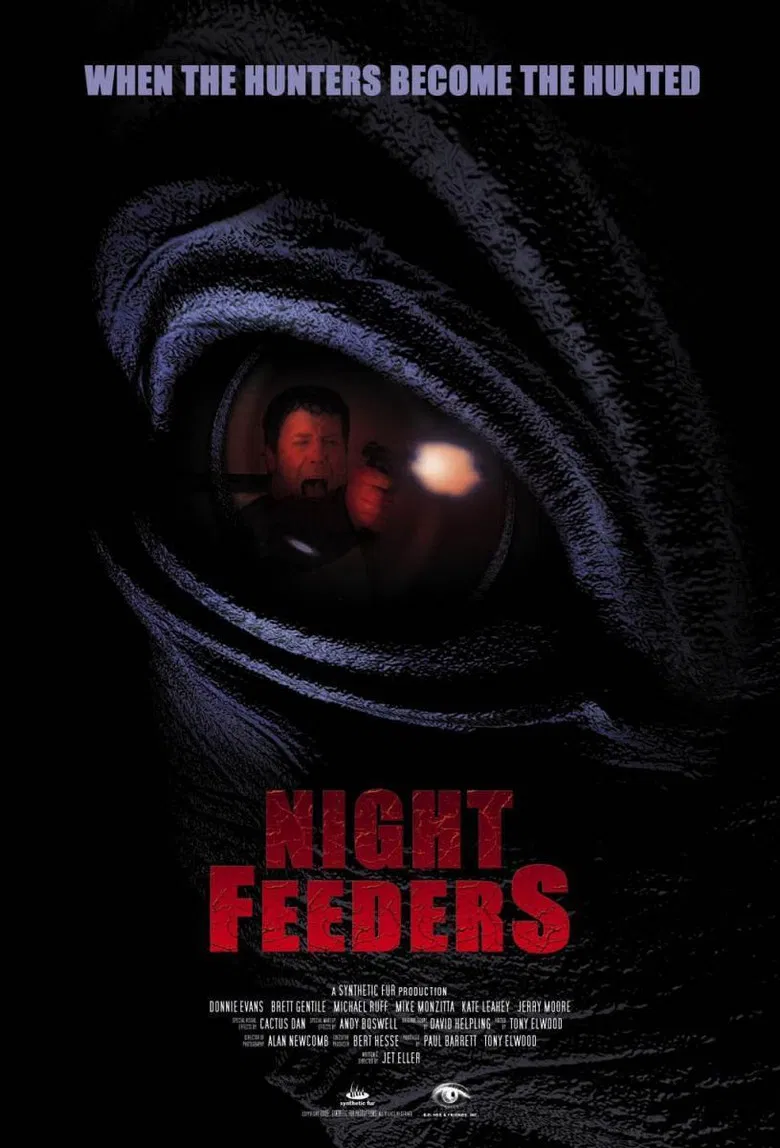 Night Feeders poster background