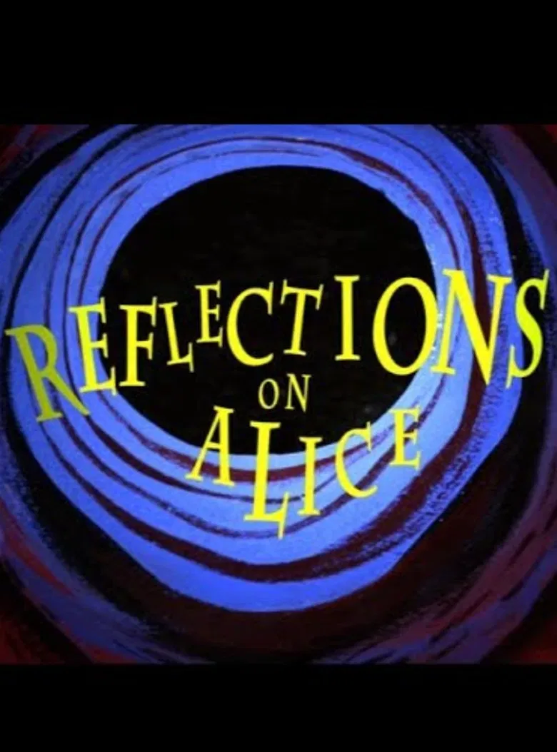 Reflections on Alice poster background