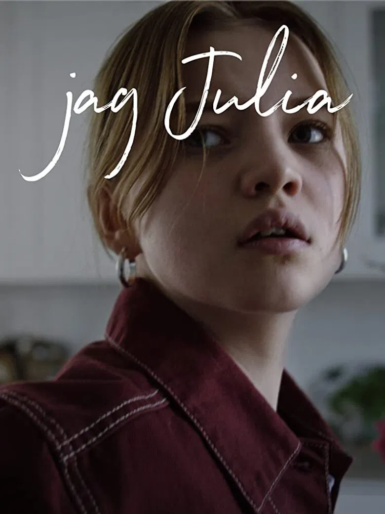 I, Julia poster background