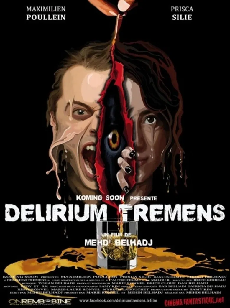 Delirium Tremens poster background