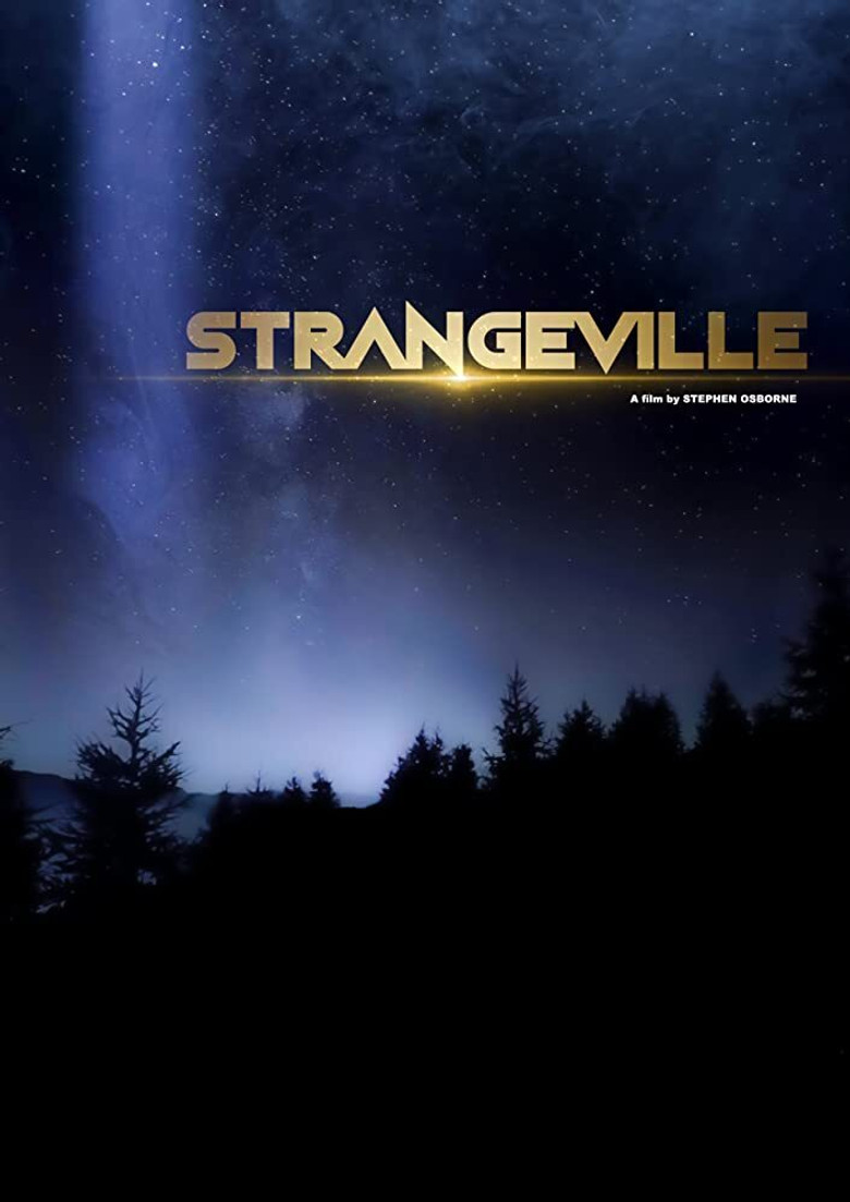 Strangeville poster background