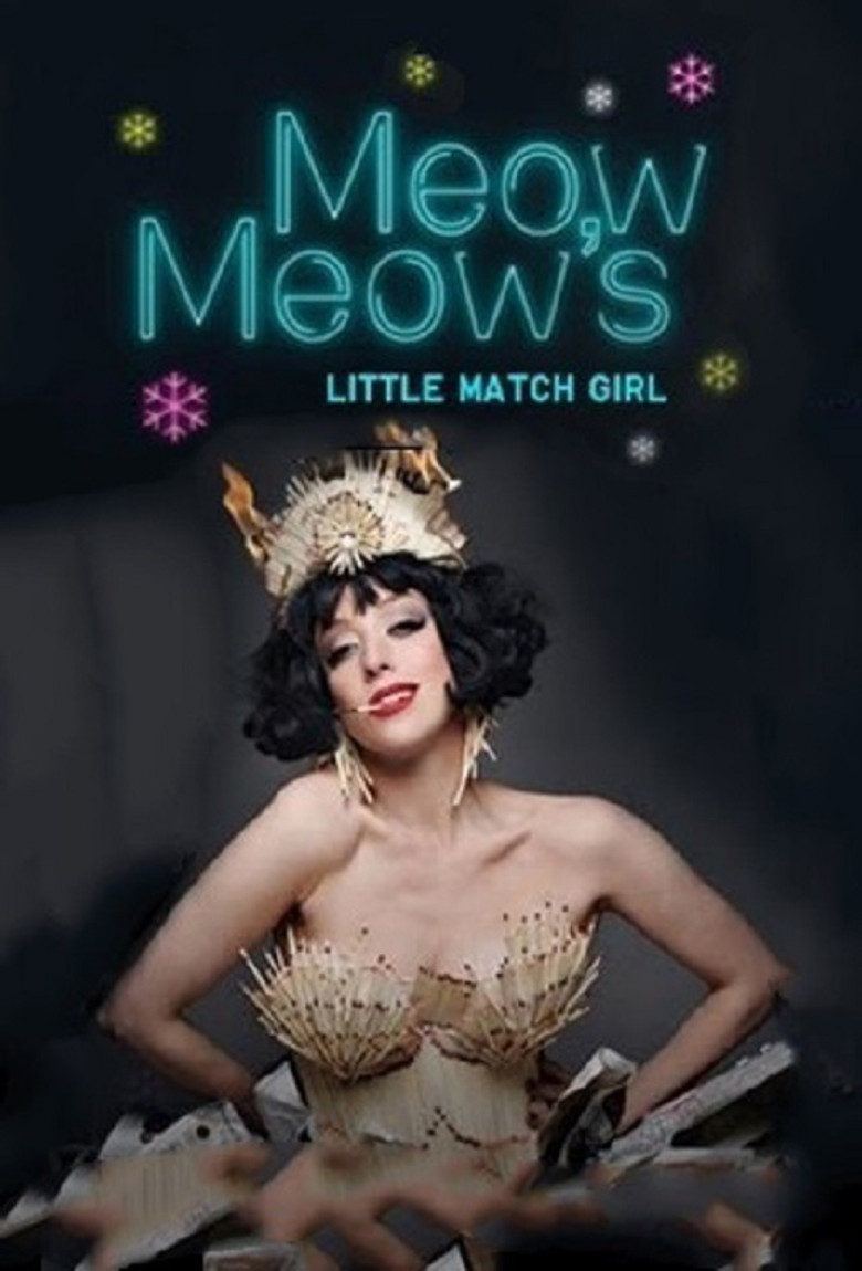 Meow Meow's Little Match Girl poster background