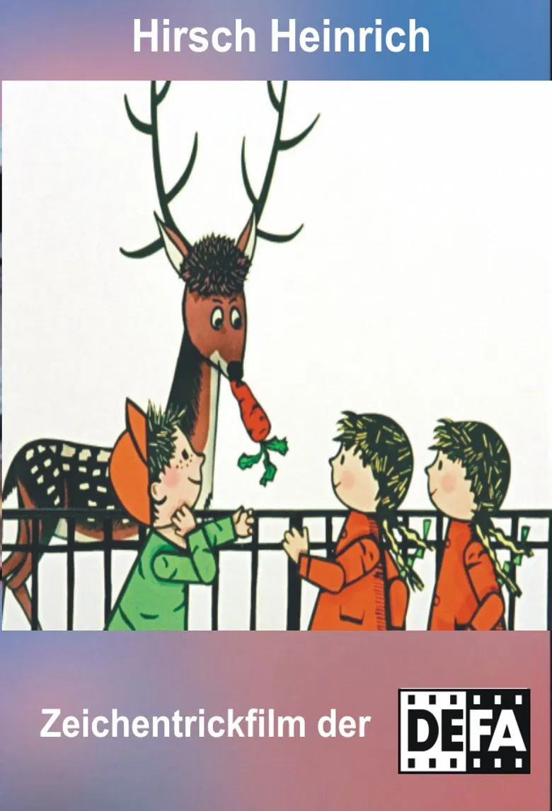 Heinrich, the Deer poster background