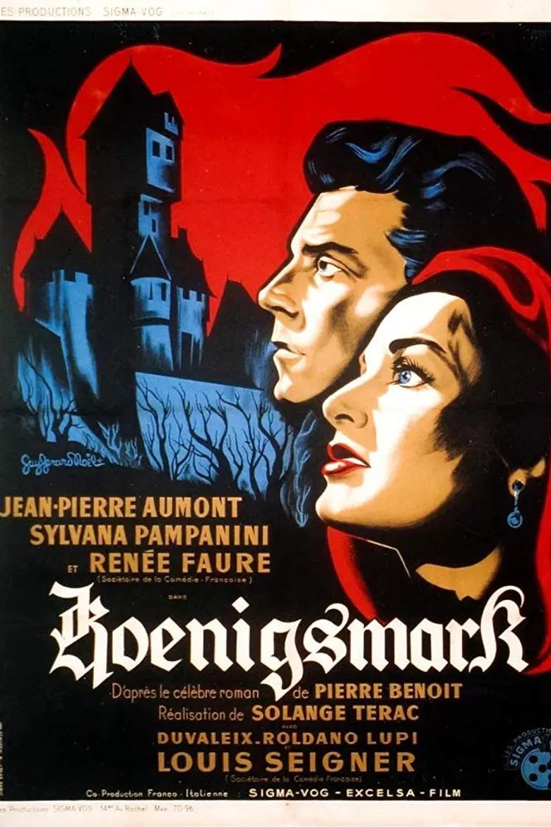 Koenigsmark poster background