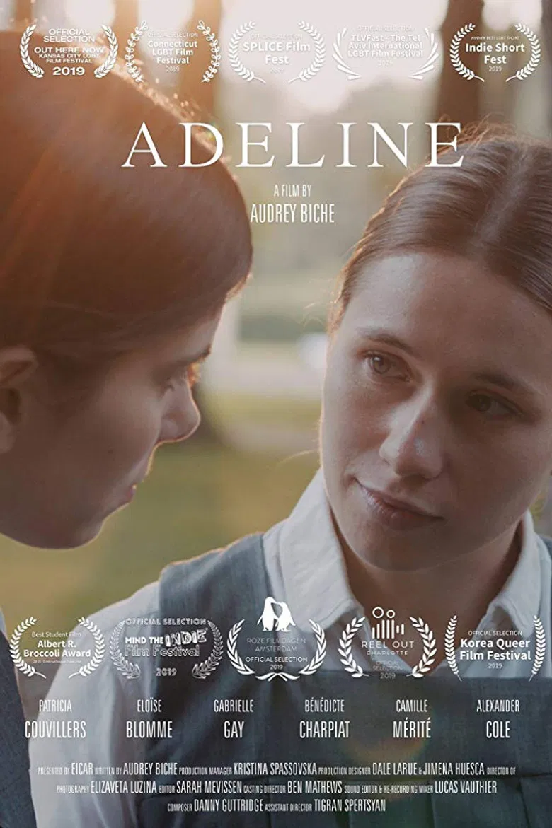 Adeline poster background