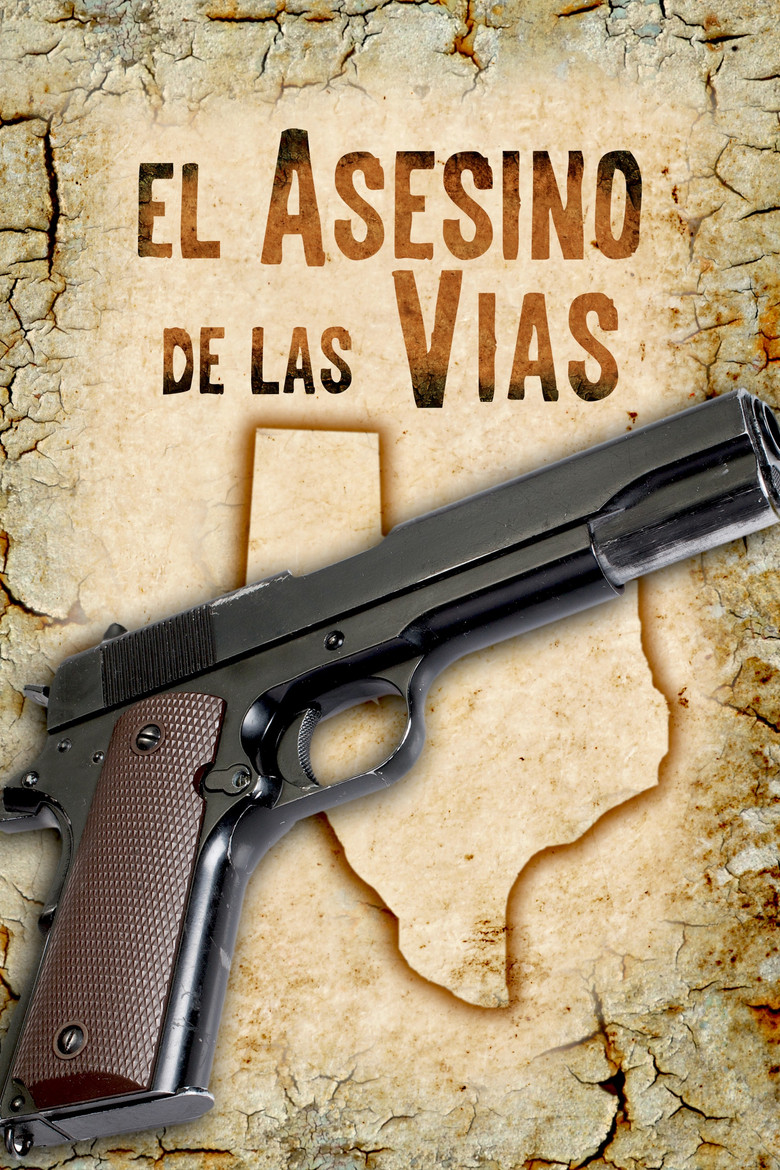 El asesino de las vías poster background