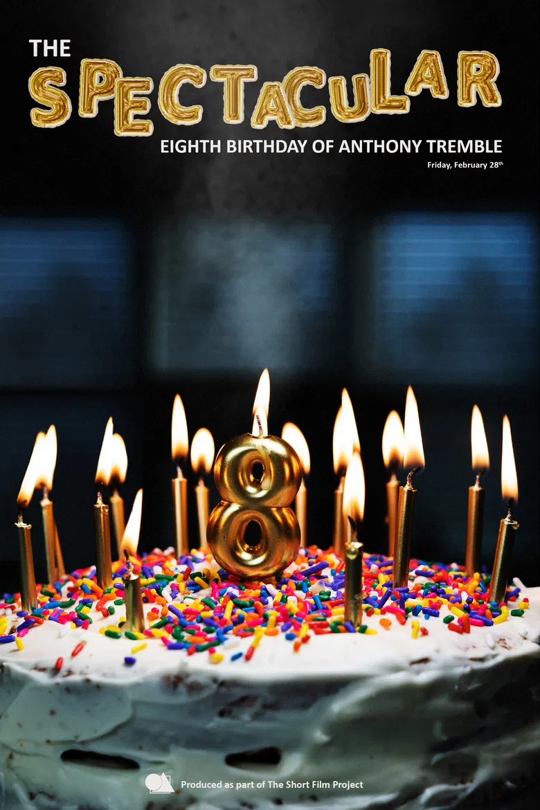 The Spectacular Eighth Birthday of Anthony Tremble poster background