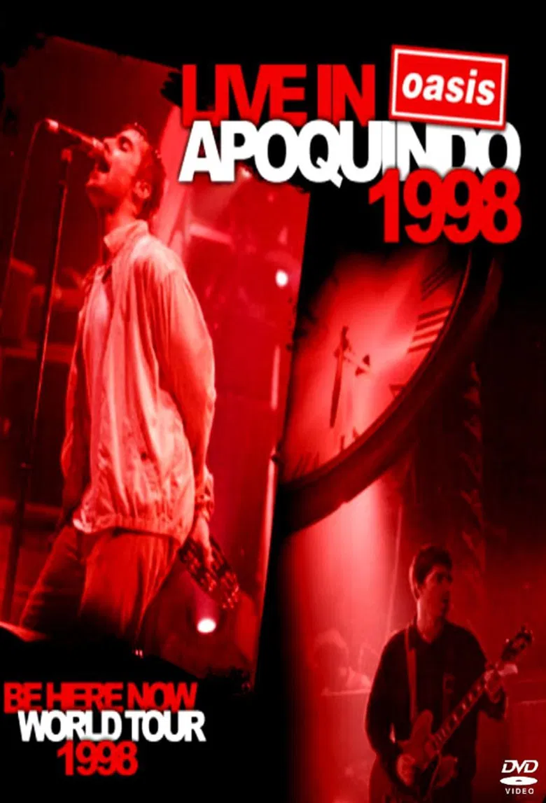 Oasis: Live at Apoquindo Stadium poster background