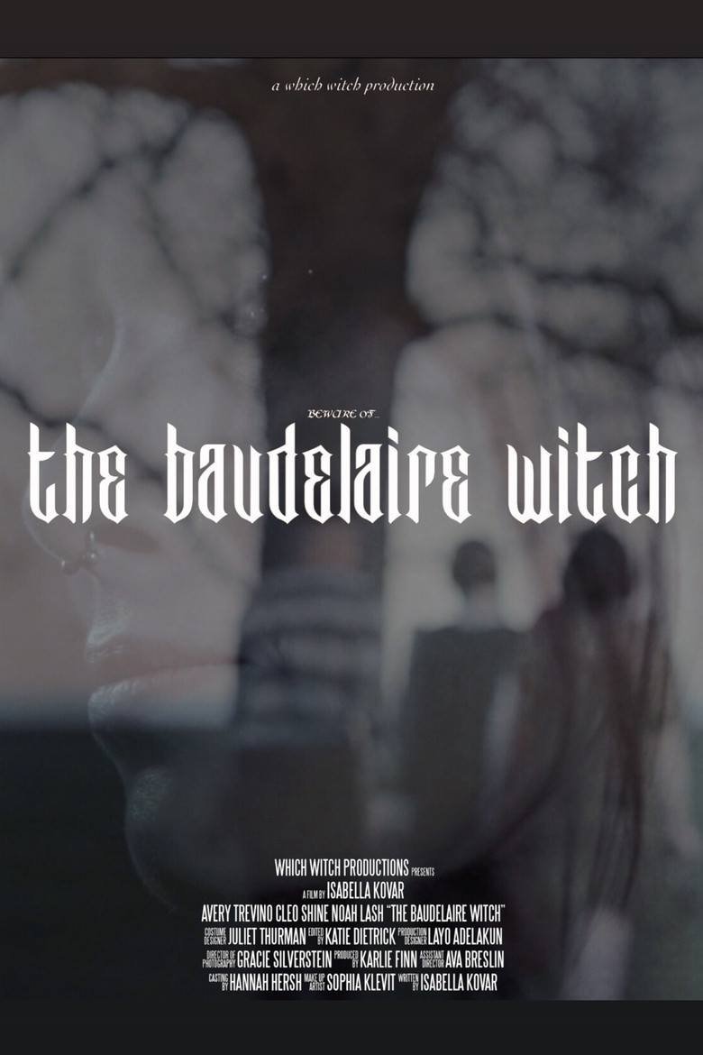 The Baudelaire Witch poster background