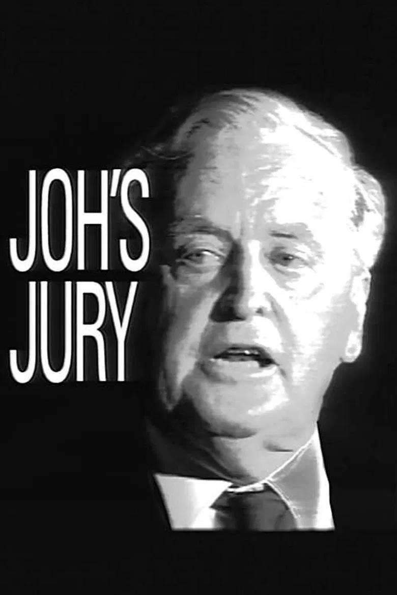 Joh's Jury poster background