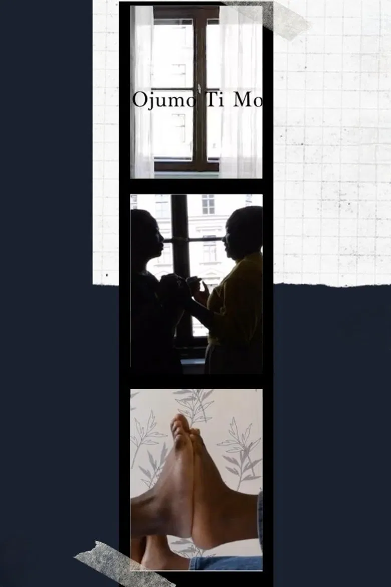 Ojumo Ti Mo poster background
