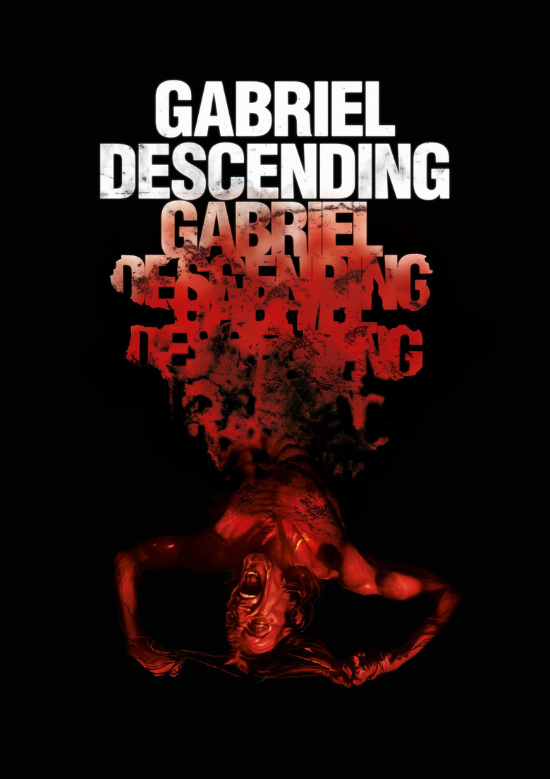 Gabriel Descending poster background