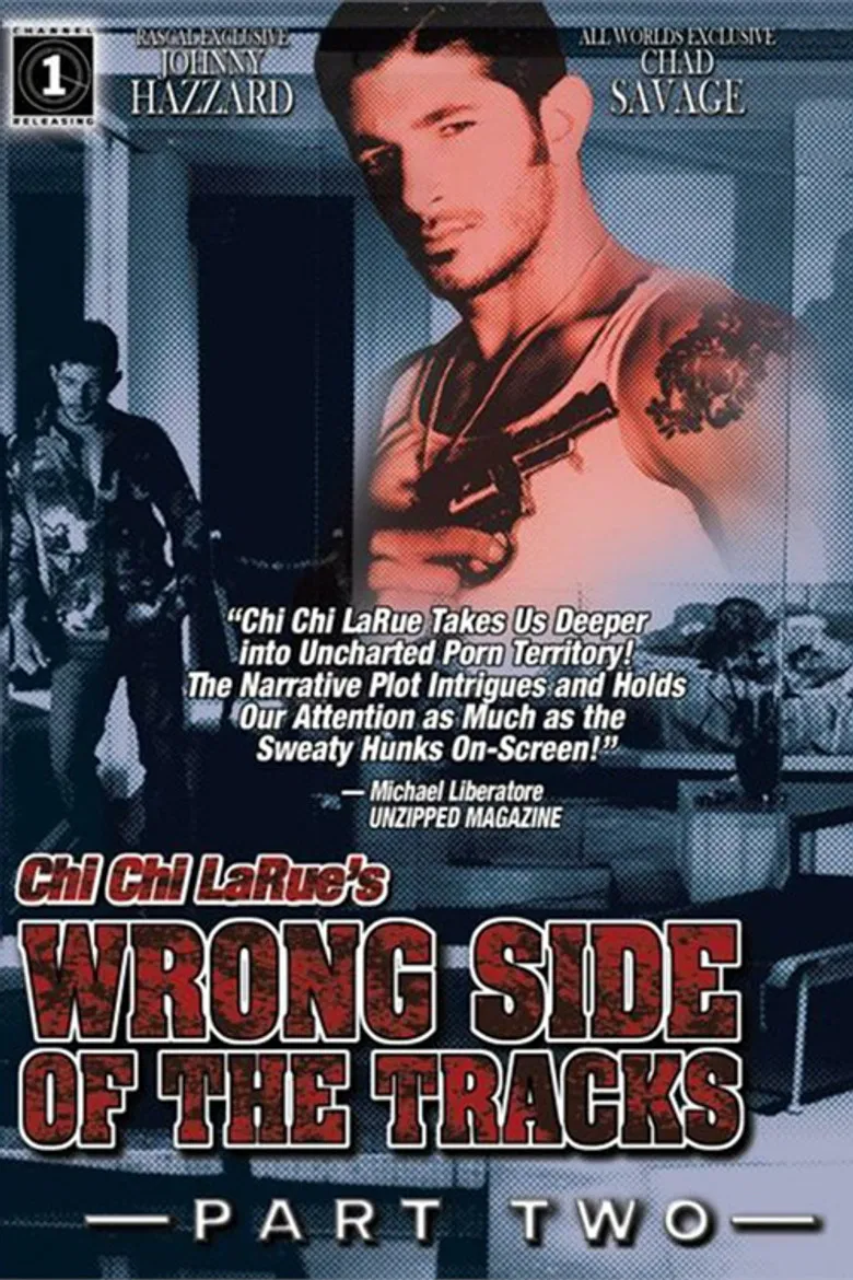 Wrong Side of the Tracks 2 poster background