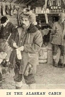 The Wolf poster background