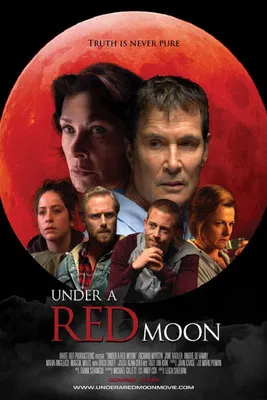 Under a Red Moon poster background