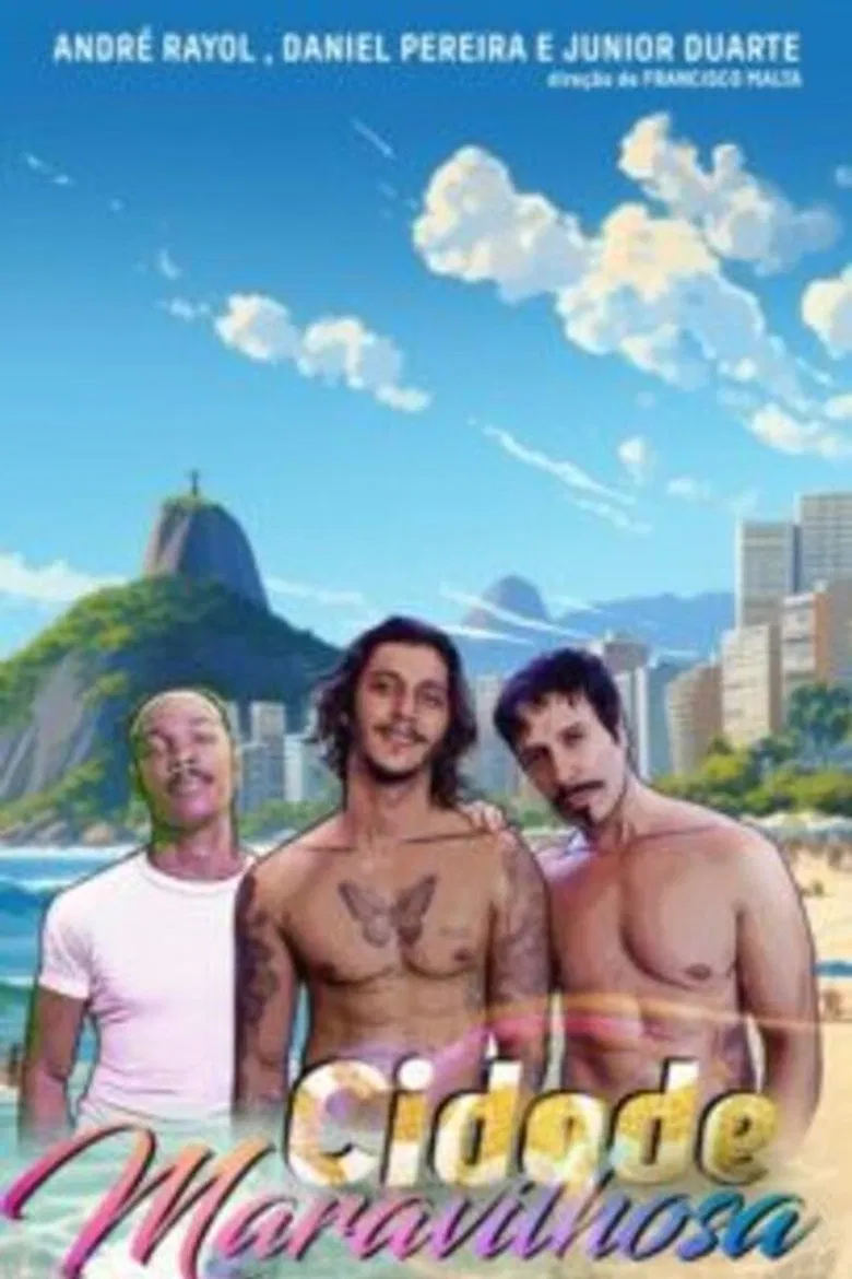 Wonderful City poster background